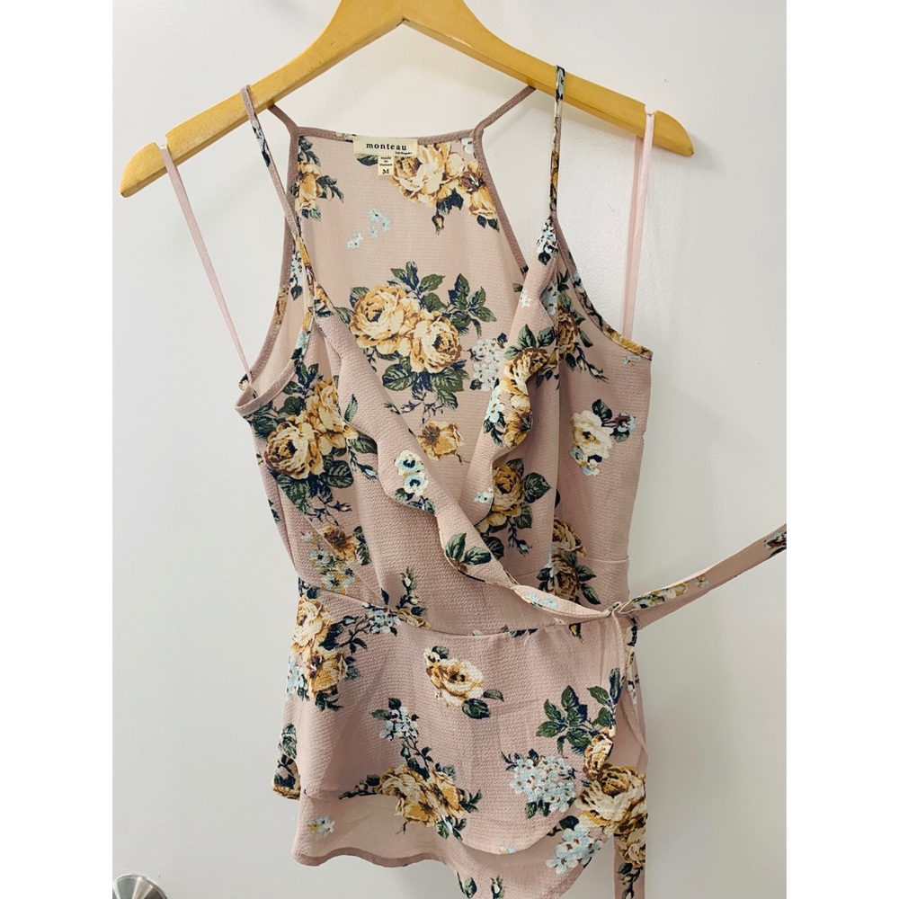 Flower Pattern Top - Picture 2 of 4